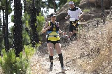 La Artenara Trail se disputó este sábado/Carlos Díaz Recio.